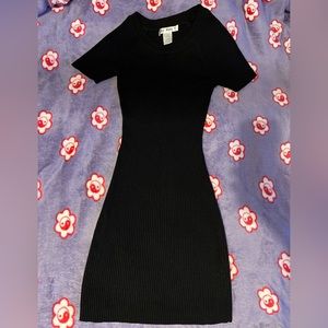 Black Say What? Dress